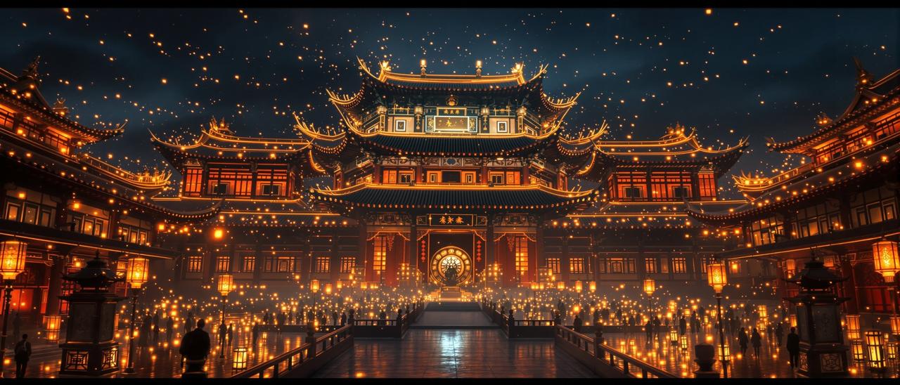 长安十二时辰：
盛世危局 - 飘零影院轮播图展示